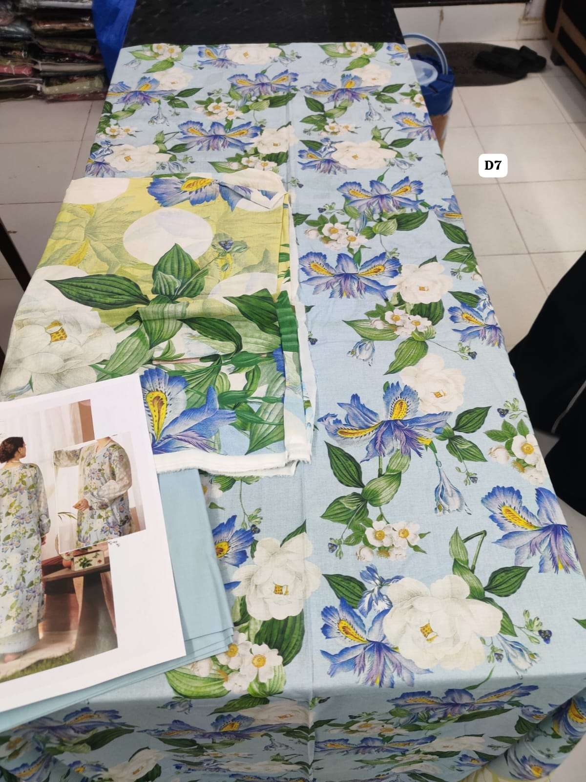 Elaf Prints Printed Lawn Collection 2025 Vol 2 by Elaf-25