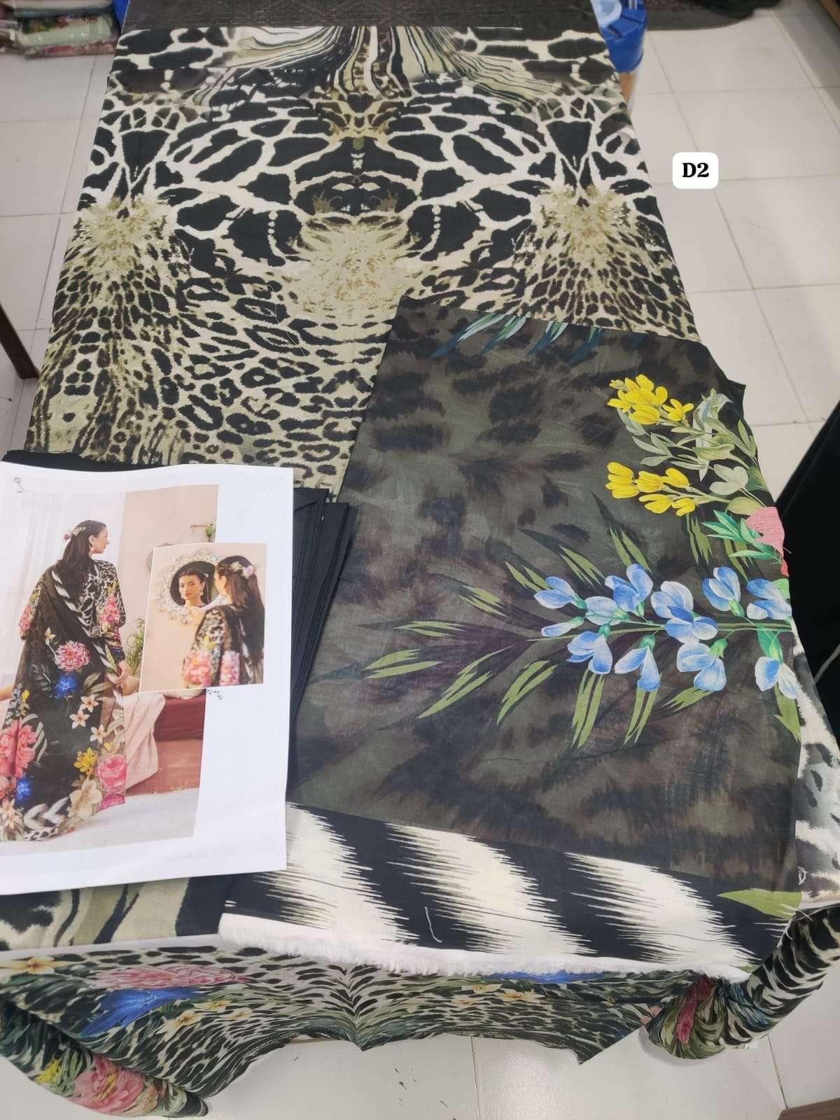 Elaf Prints Printed Lawn Collection 2025 Vol 2 by Elaf-30