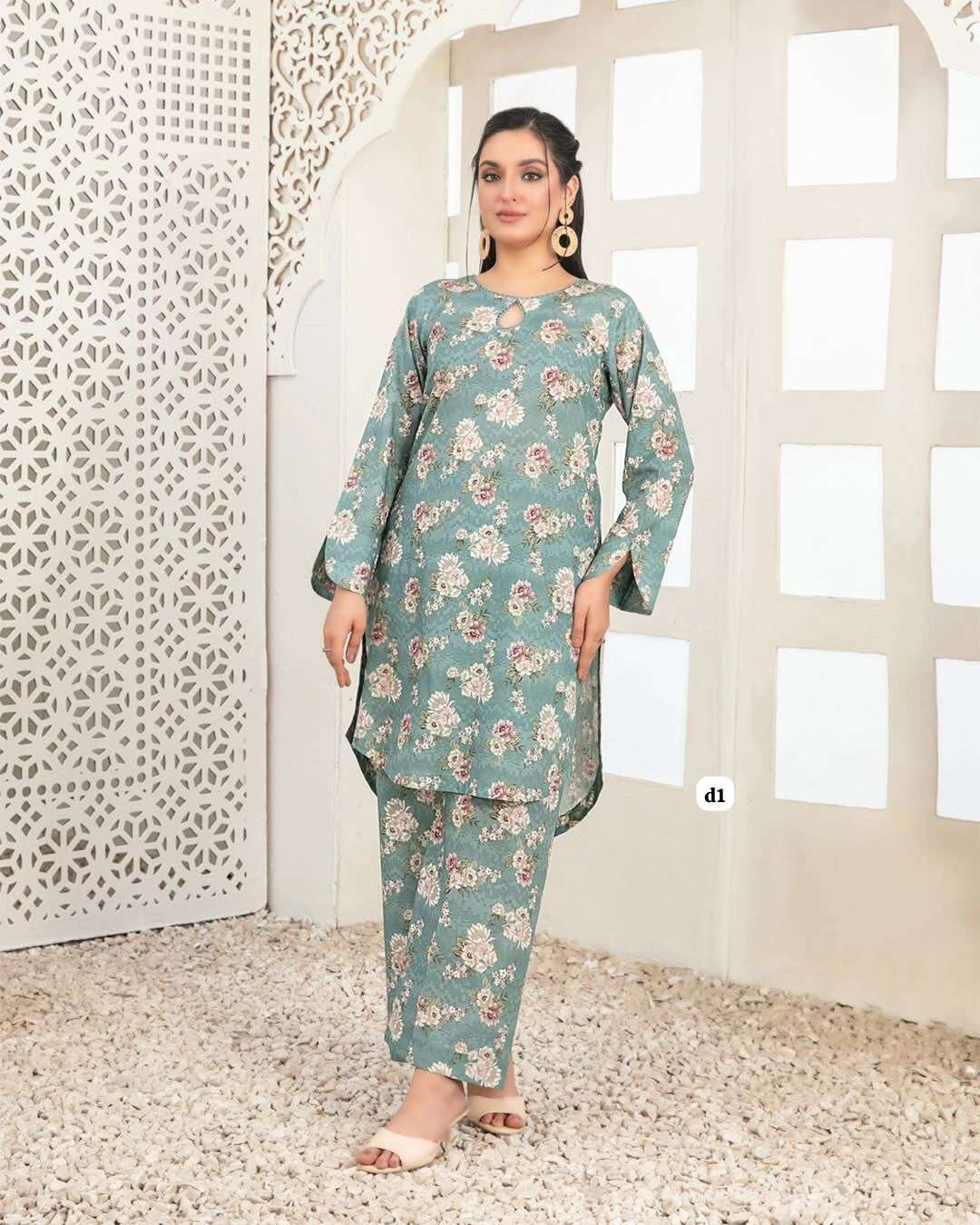 Elevate NEFELI RTW Lawn Collection TAWAKKAL-0