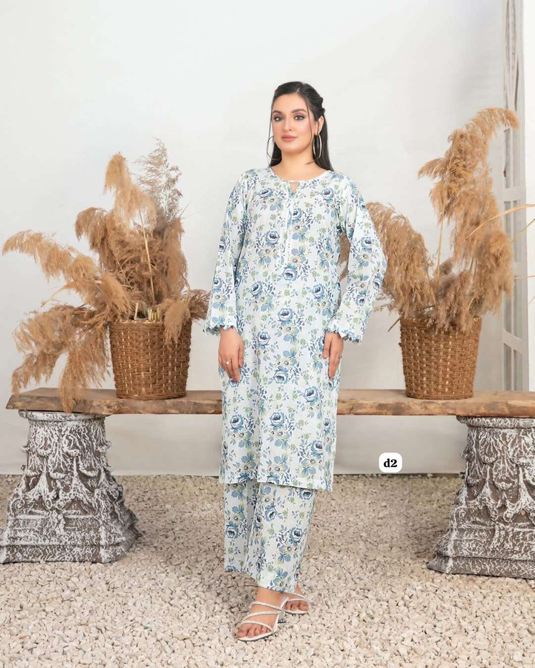 Elevate NEFELI RTW Lawn Collection TAWAKKAL-09