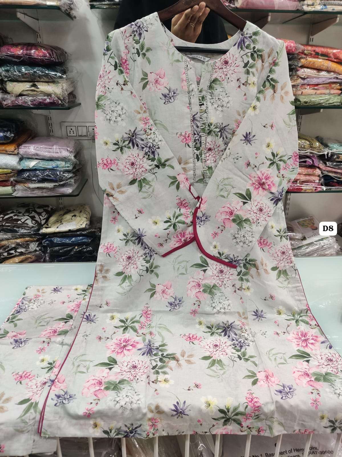 Elevate NEFELI RTW Lawn Collection TAWAKKAL-11