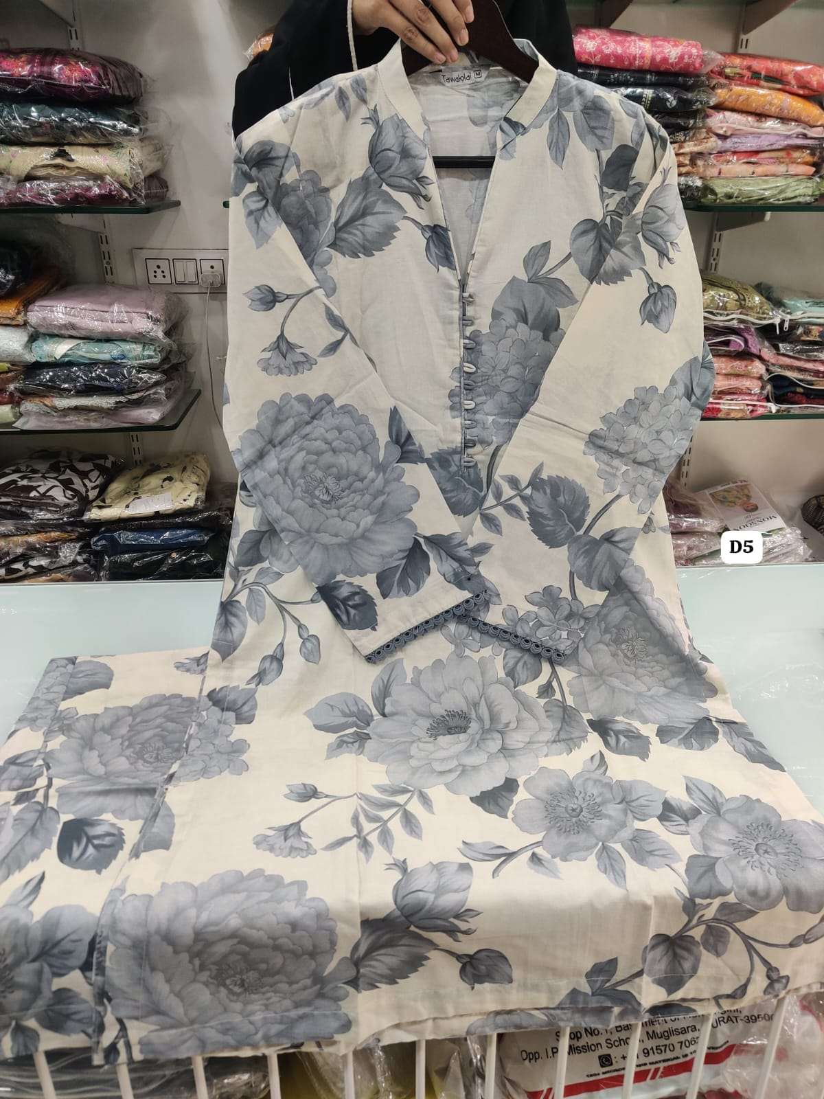 Elevate NEFELI RTW Lawn Collection TAWAKKAL-14