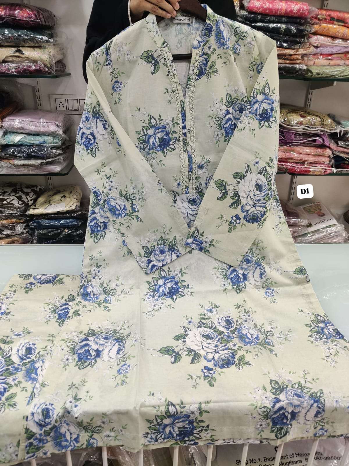 Elevate NEFELI RTW Lawn Collection TAWAKKAL-17