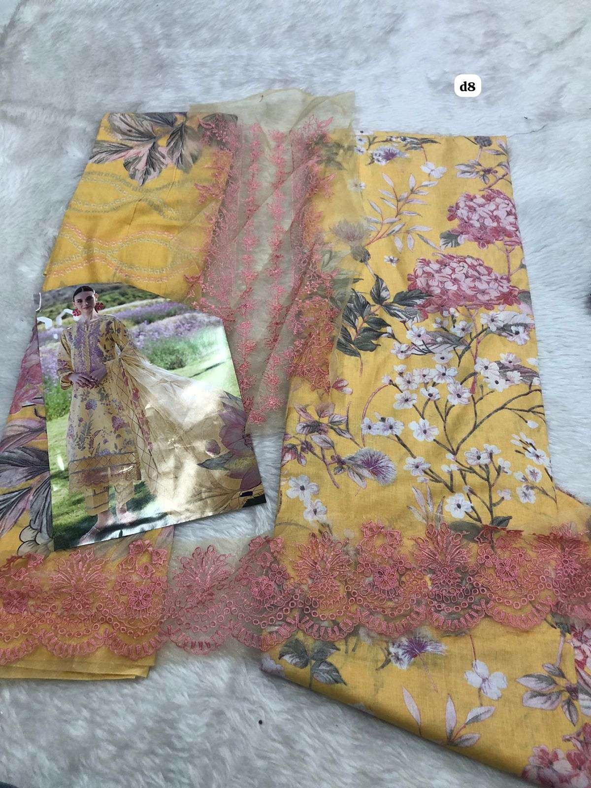 Falah Premium Cotton Collection code 30428 by Falah Designer Suits-01-08 A