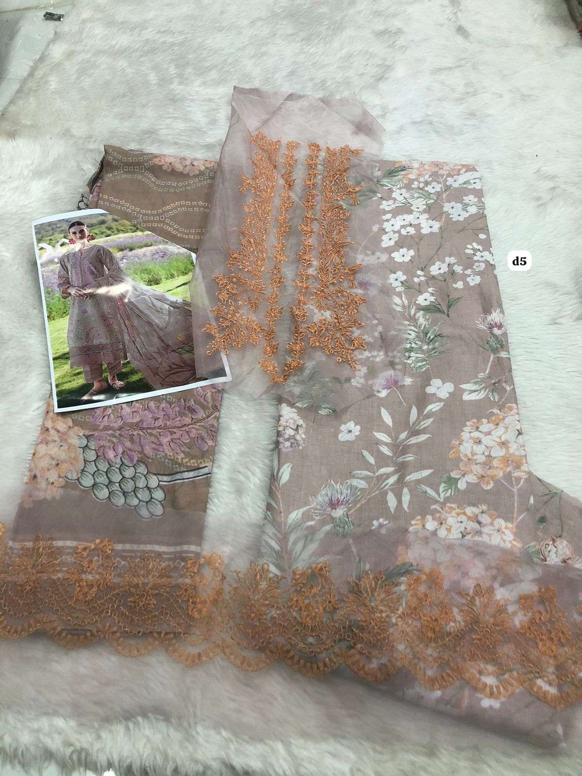 Falah Premium Cotton Collection code 30428 by Falah Designer Suits-07