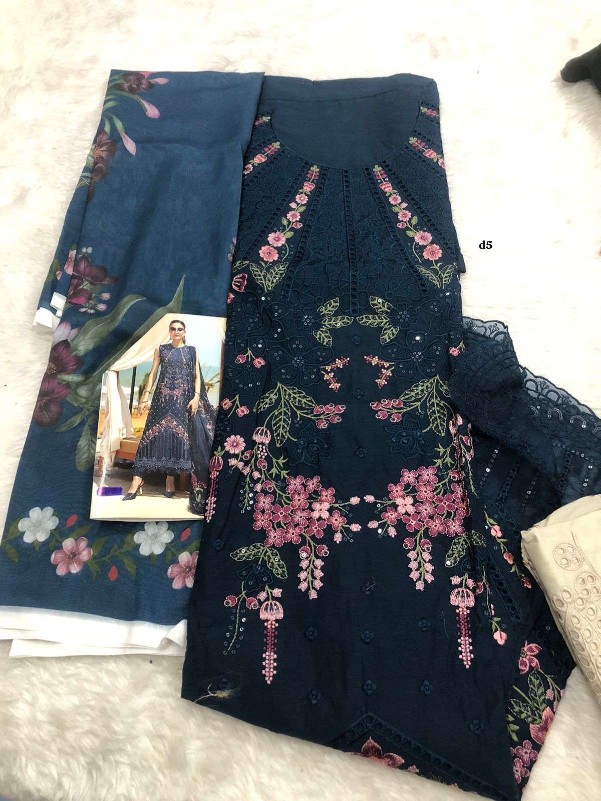 Falah Premium Cotton Collection code 30429 Falah Designer Suits-01