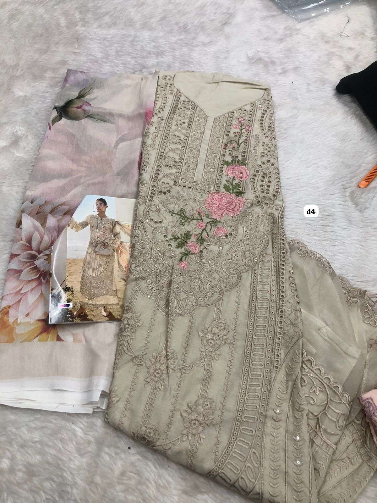 Falah Premium Cotton Collection code 30429 Falah Designer Suits-03