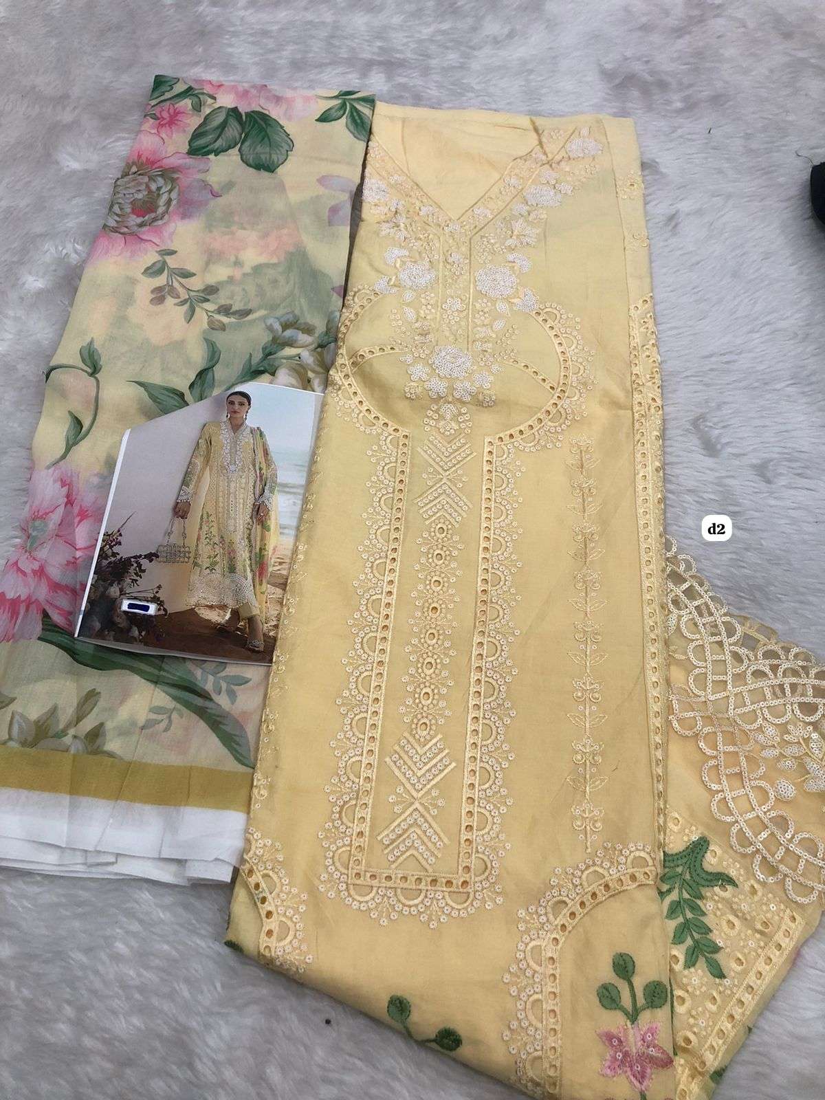 Falah Premium Cotton Collection code 30429 Falah Designer Suits-04