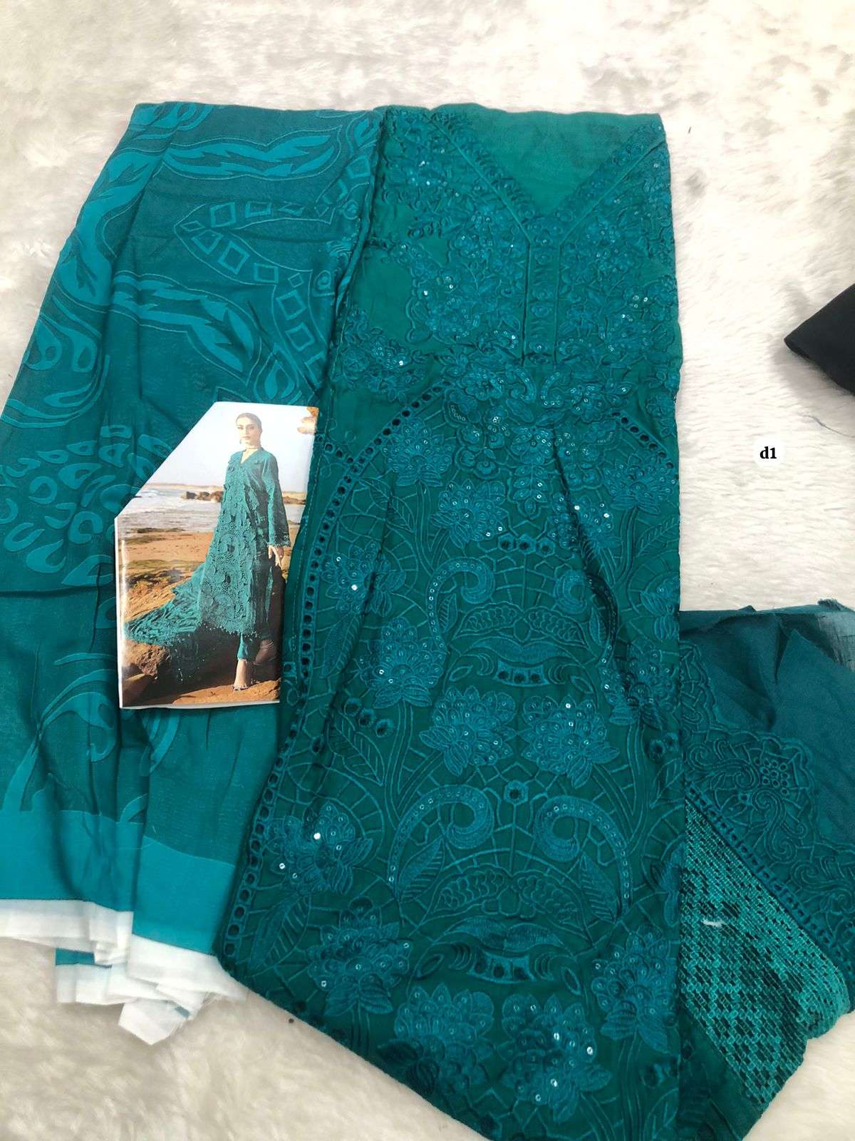 Falah Premium Cotton Collection code 30429 Falah Designer Suits-06