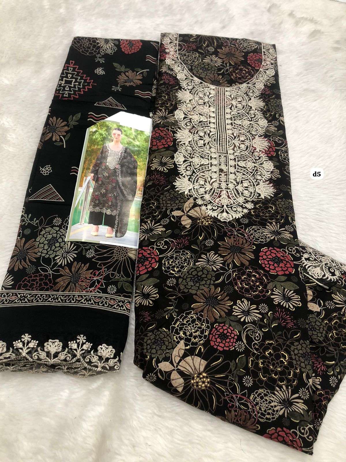 Falah Premium Cotton Collection code 30430 Falah Designer Suits-01-06