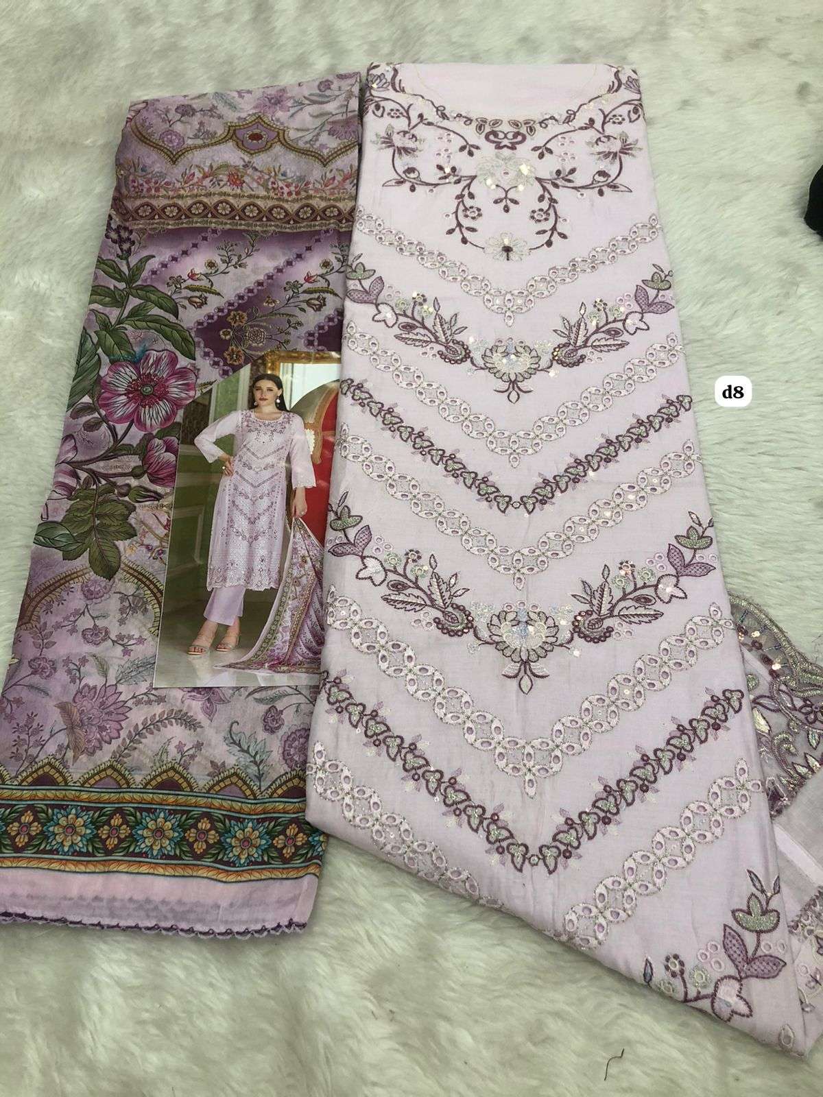 Falah Premium Cotton Collection code 30435 by Falah Designer Suits-02