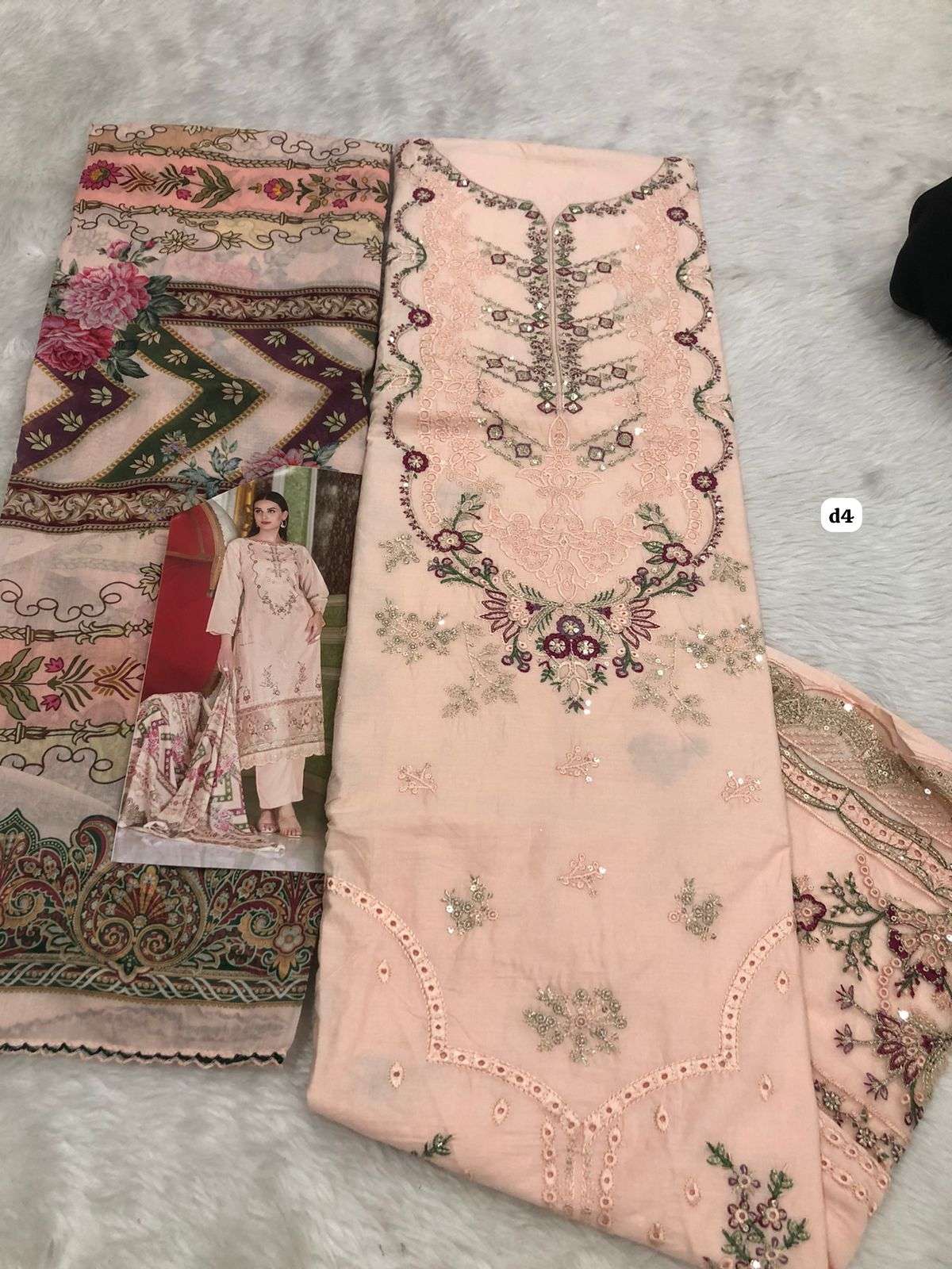 Falah Premium Cotton Collection code 30435 by Falah Designer Suits-04