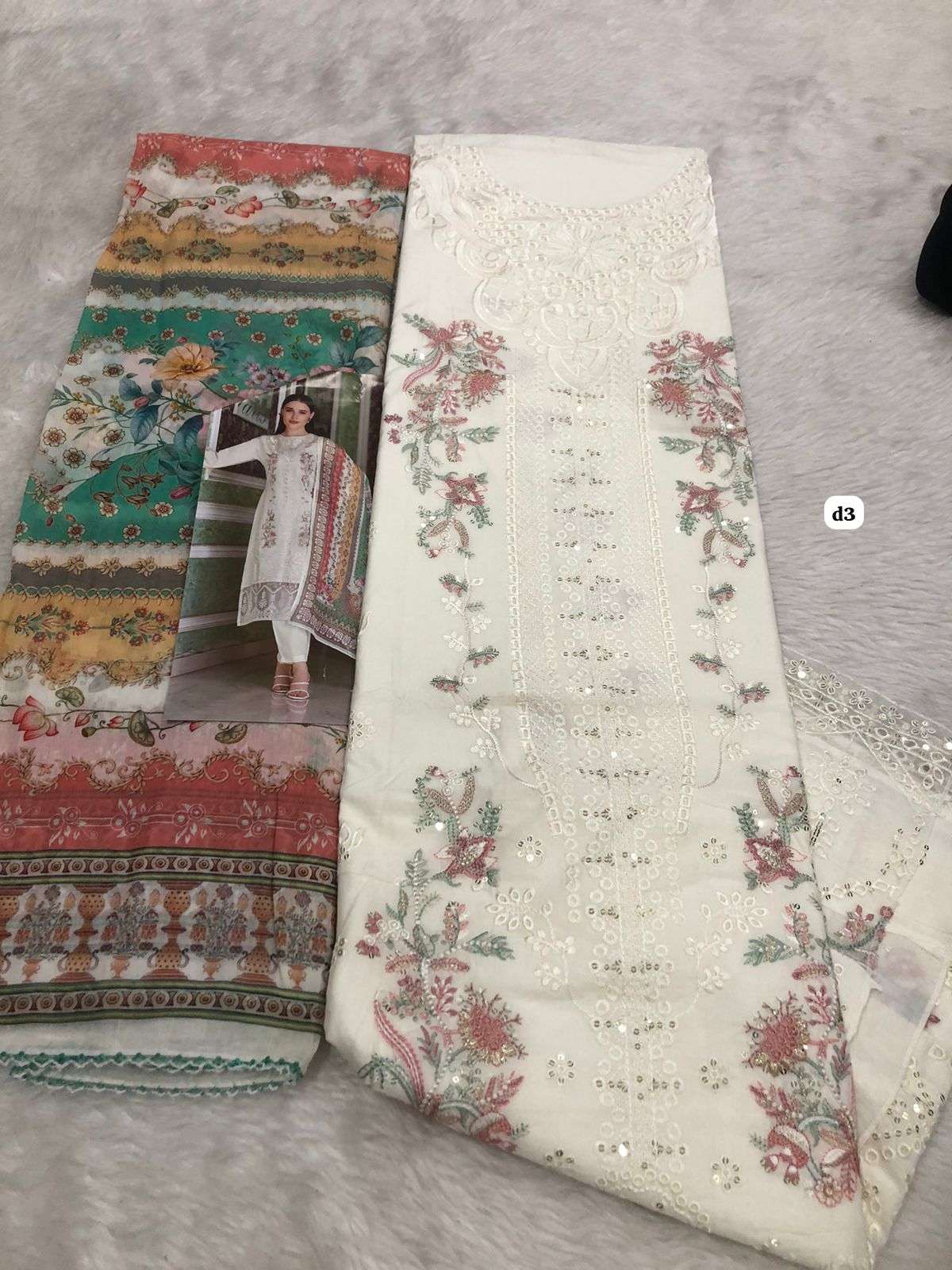 Falah Premium Cotton Collection code 30435 by Falah Designer Suits-07