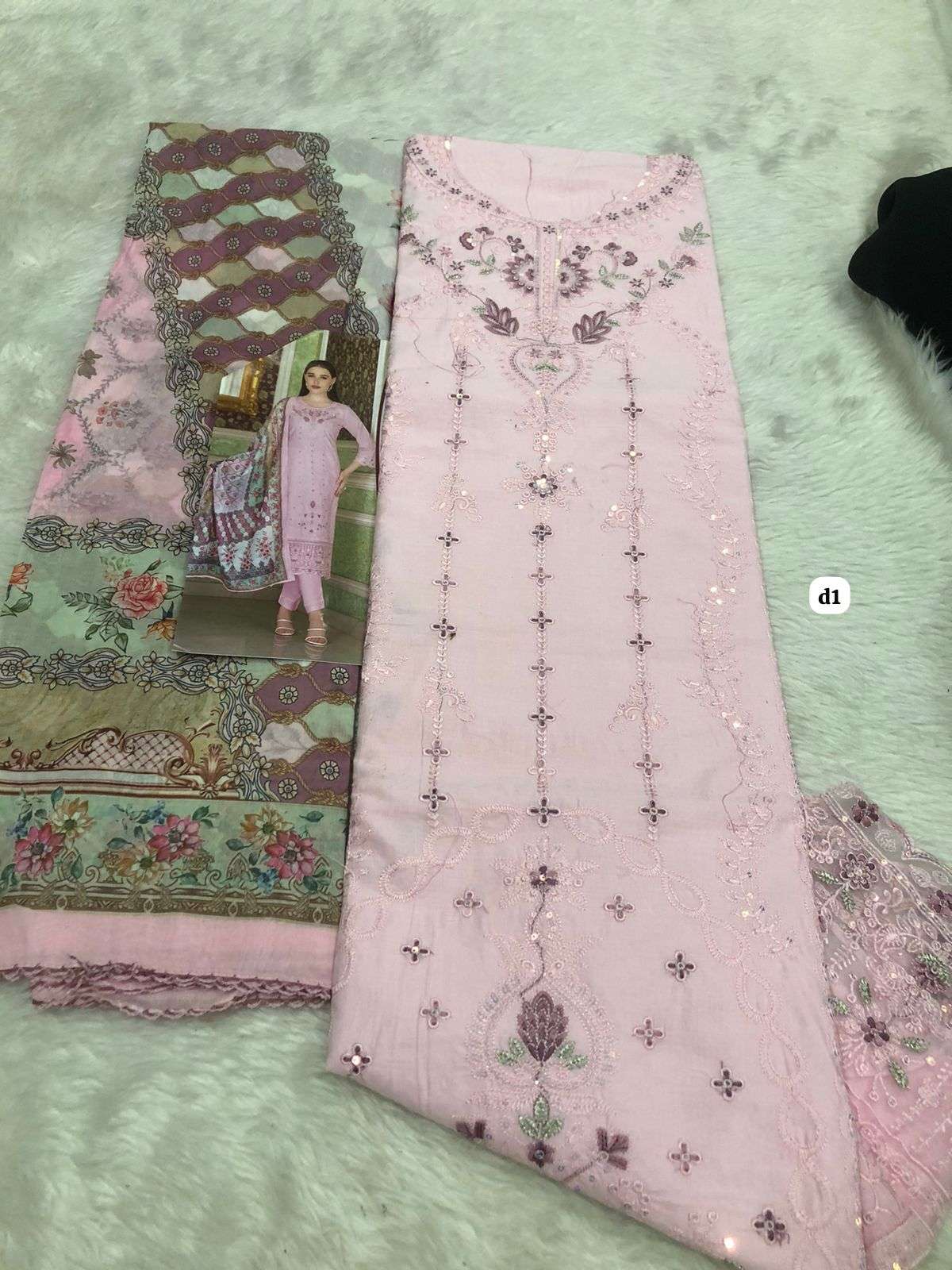 Falah Premium Cotton Collection code 30435 by Falah Designer Suits-08