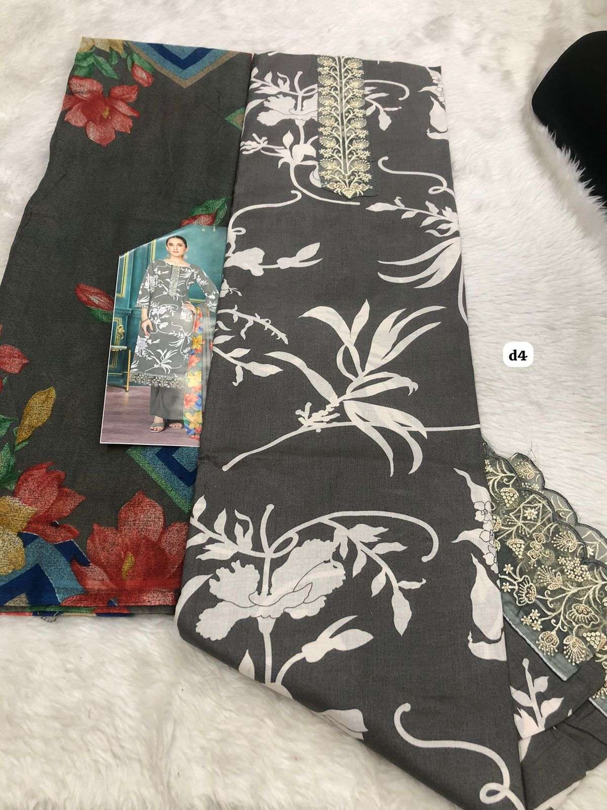 Falah Premium Cotton Collection code 30436 by Falah Designer Suits-01