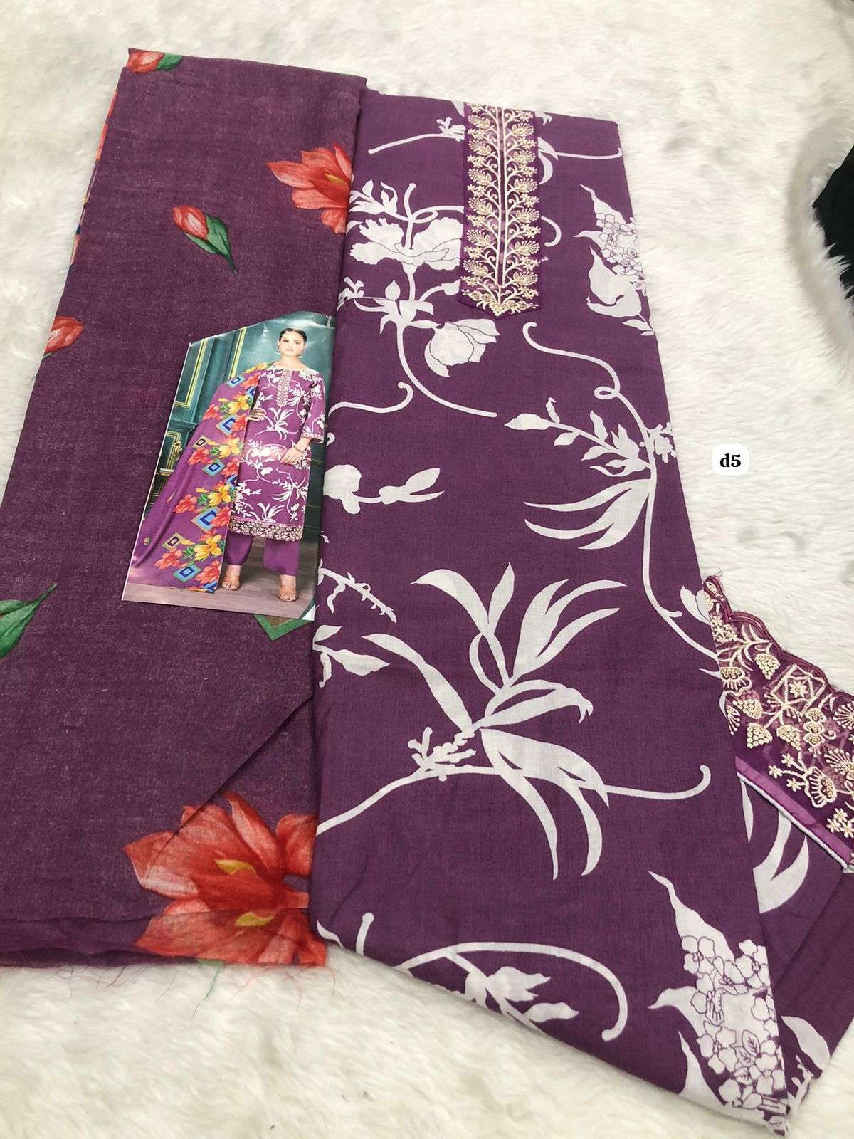 Falah Premium Cotton Collection code 30436 by Falah Designer Suits-04