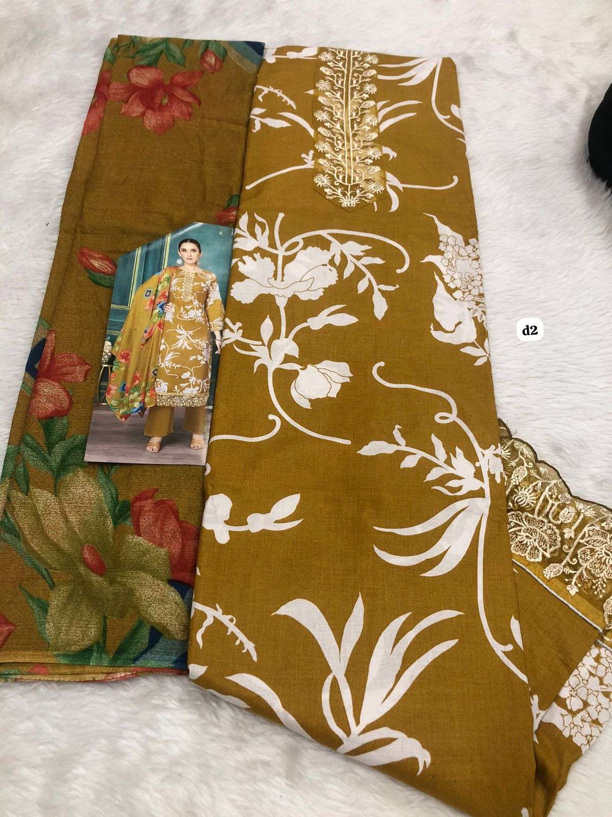 Falah Premium Cotton Collection code 30436 by Falah Designer Suits-05