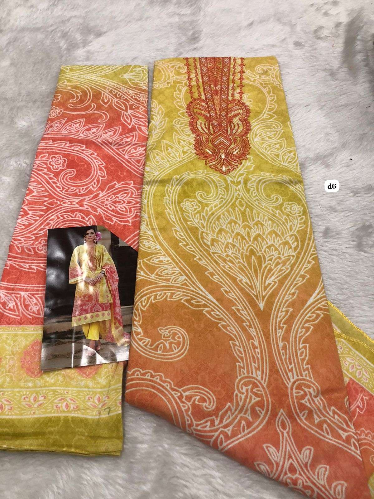 Falah Premium Cotton Collection code 30437 by Falah Designer Suits-04