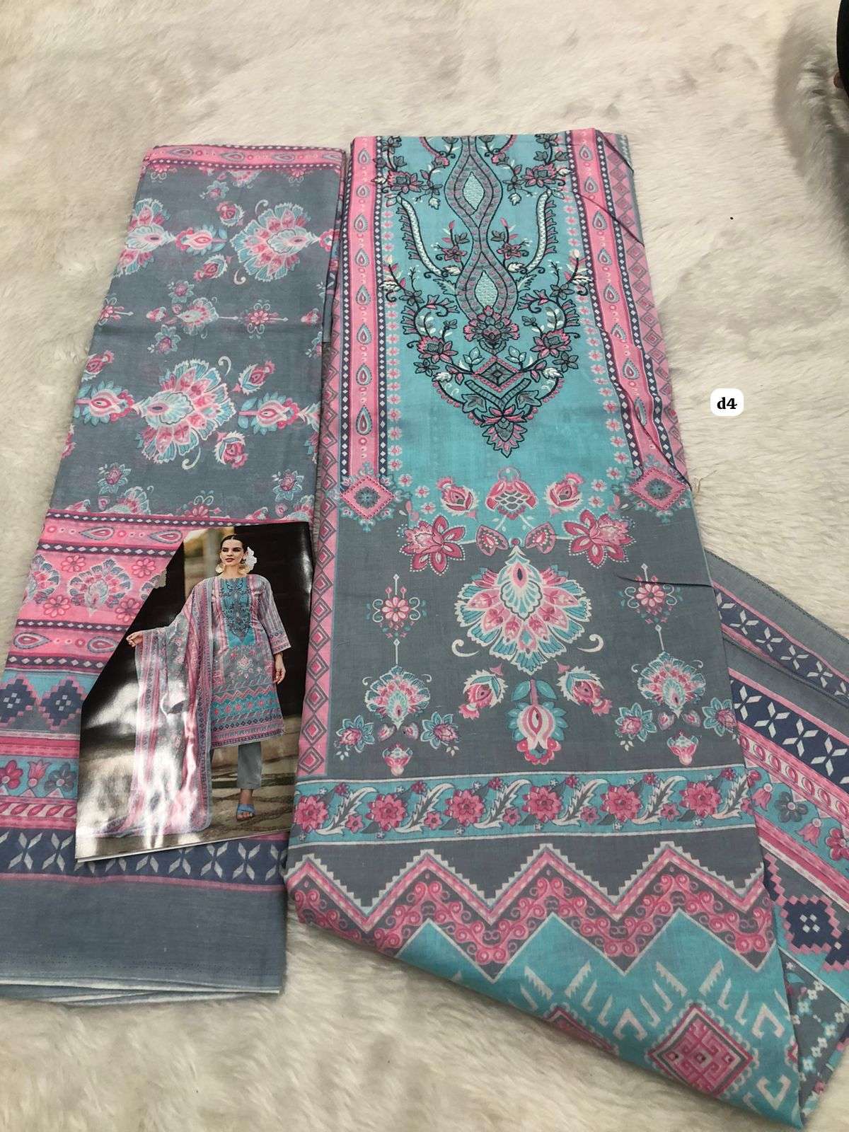 Falah Premium Cotton Collection code 30437 by Falah Designer Suits-05