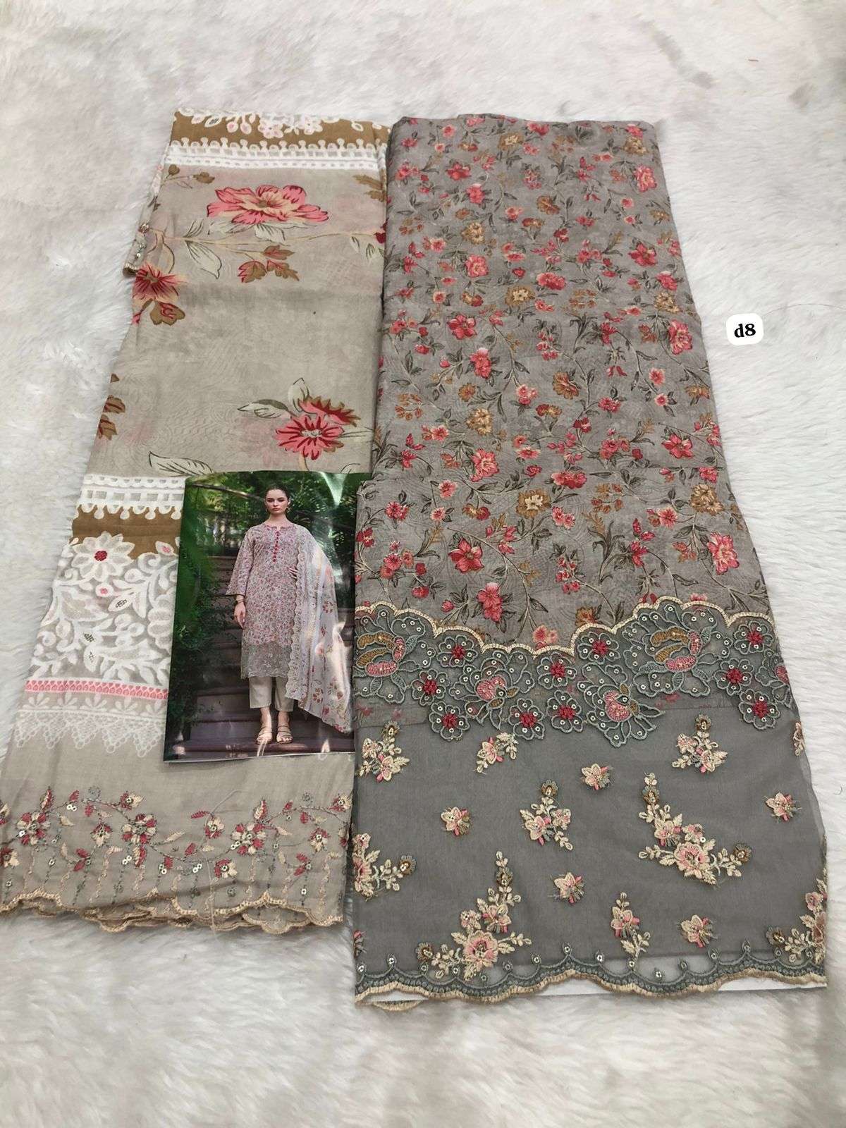 Falah Premium Cotton Collection code 30440 by Falah Designer Suits-01