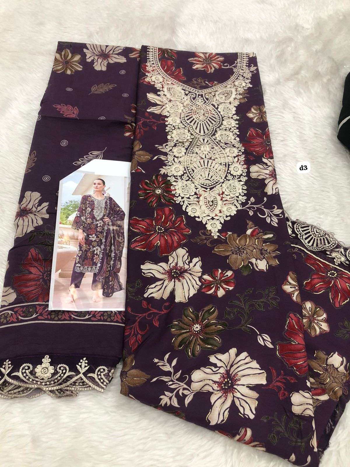 Falah Premium Cotton Collection code 30444 By Falah Designer-02