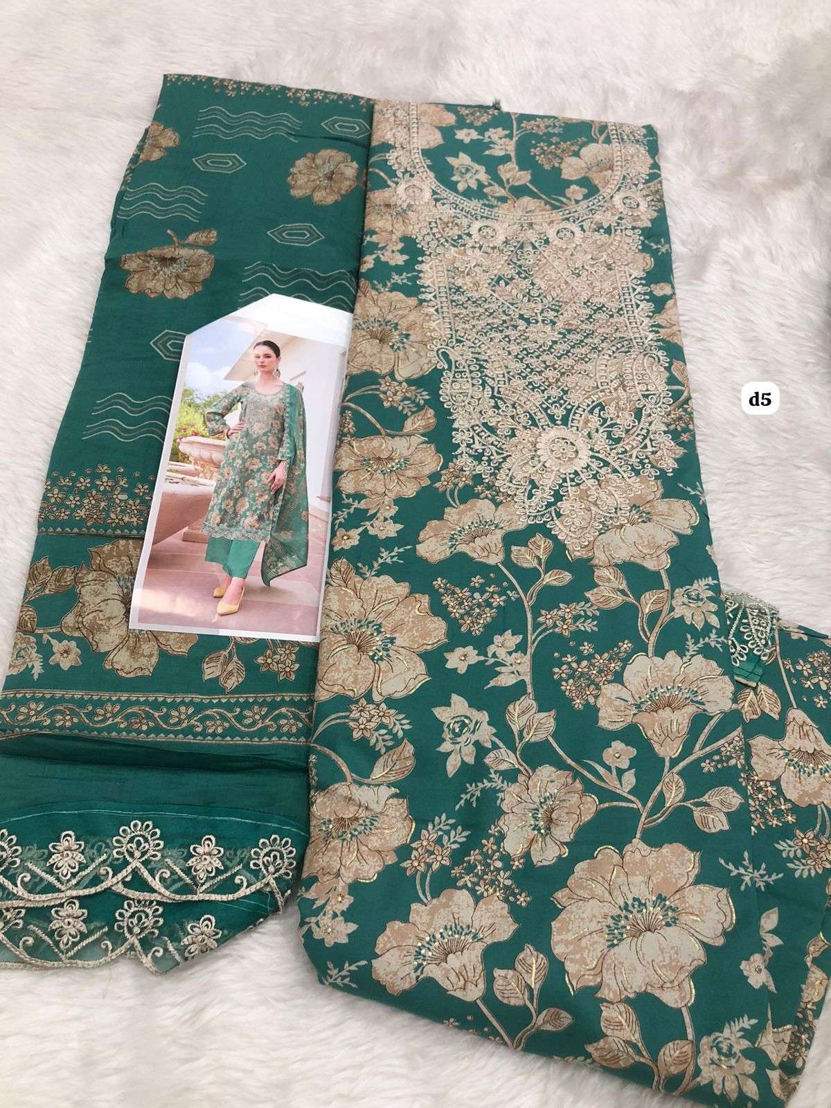 Falah Premium Cotton Collection code 30444 By Falah Designer-04