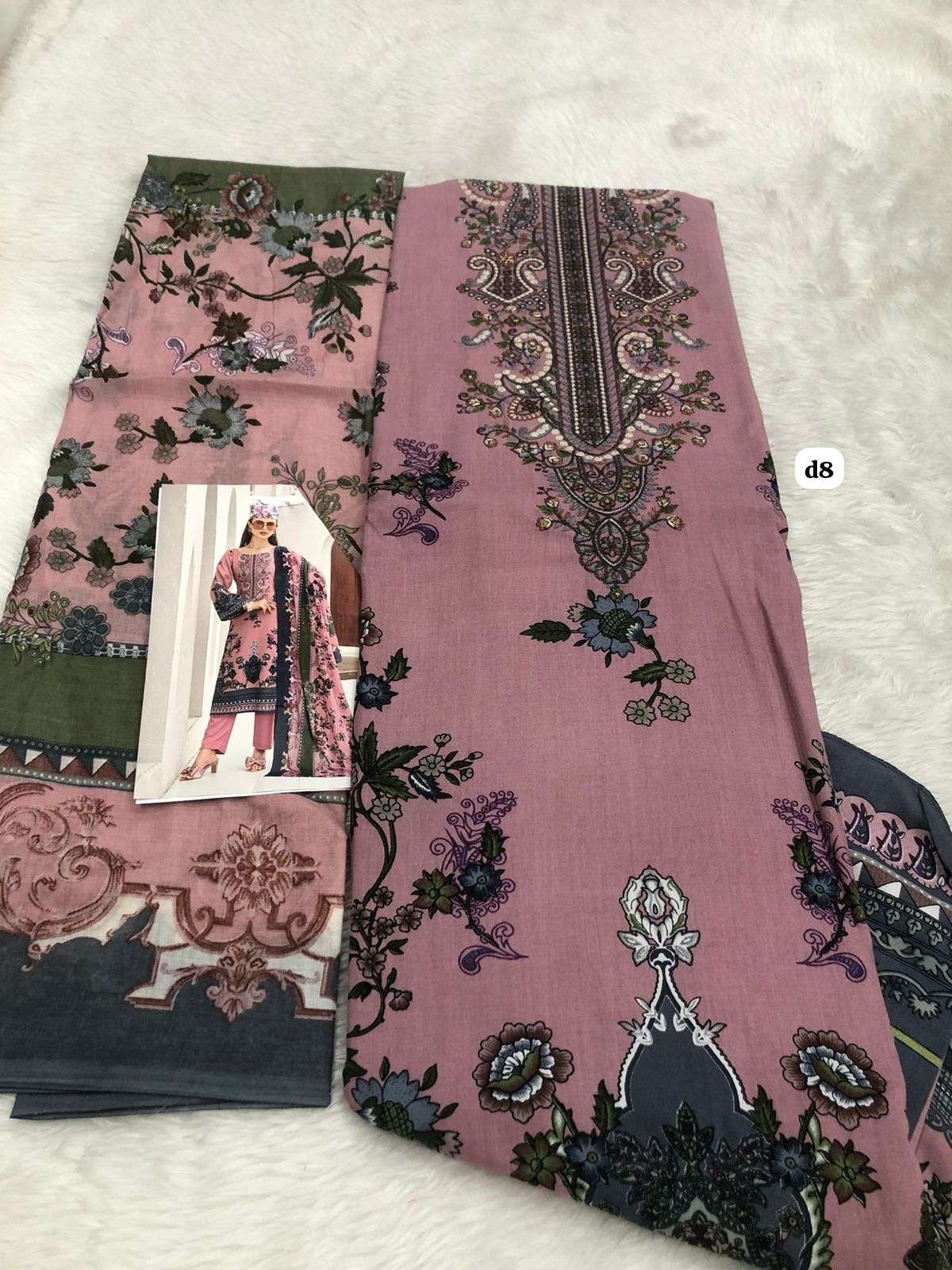 Falah Premium Cotton Collection code 30445 By Falah Designer-02