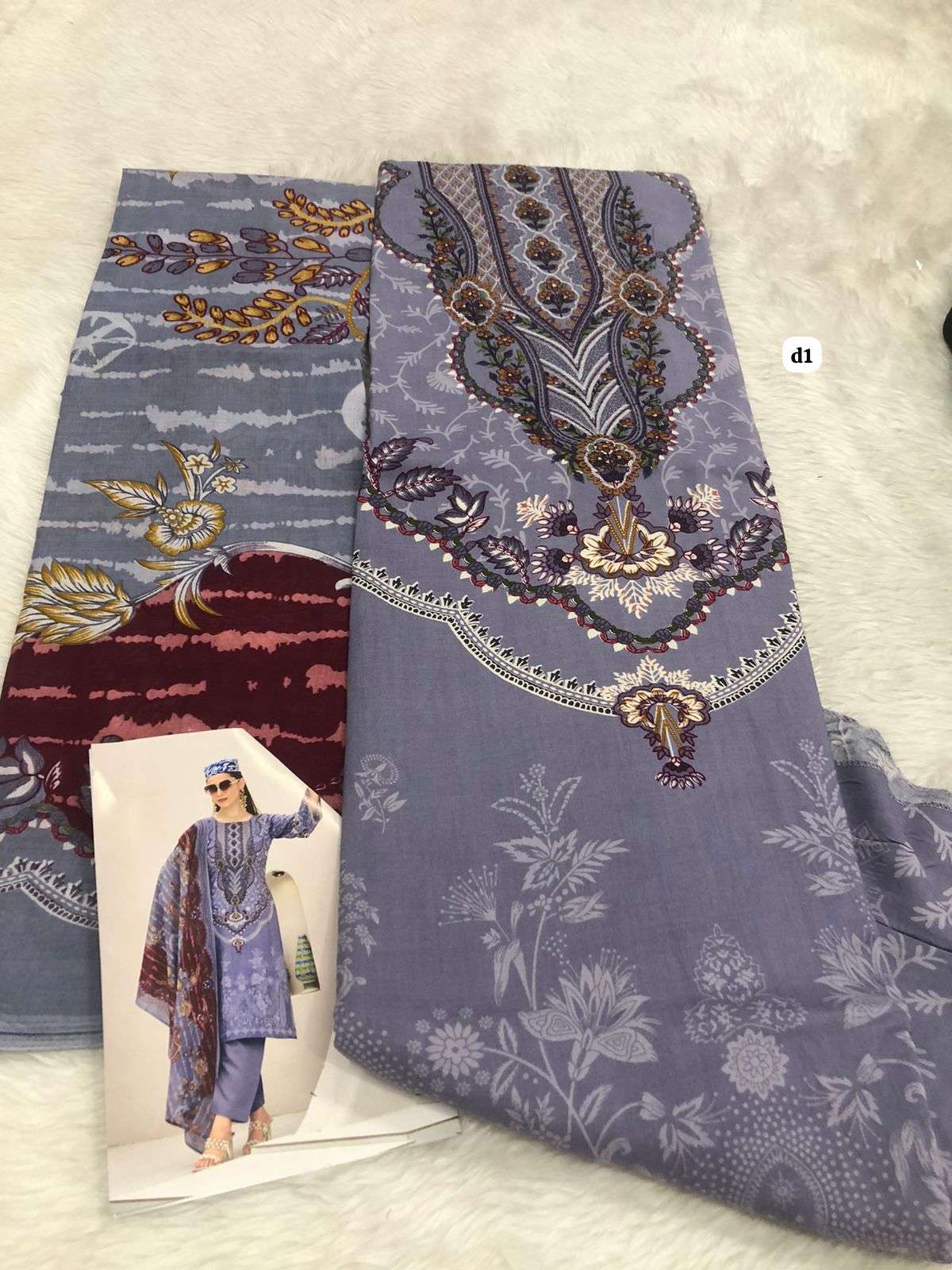 Falah Premium Cotton Collection code 30445 By Falah Designer-05