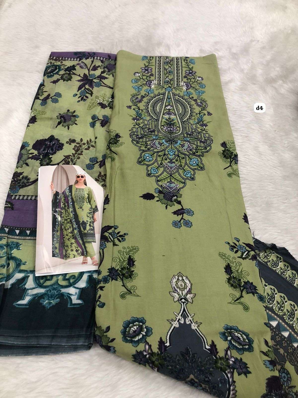 Falah Premium Cotton Collection code 30445 By Falah Designer-06