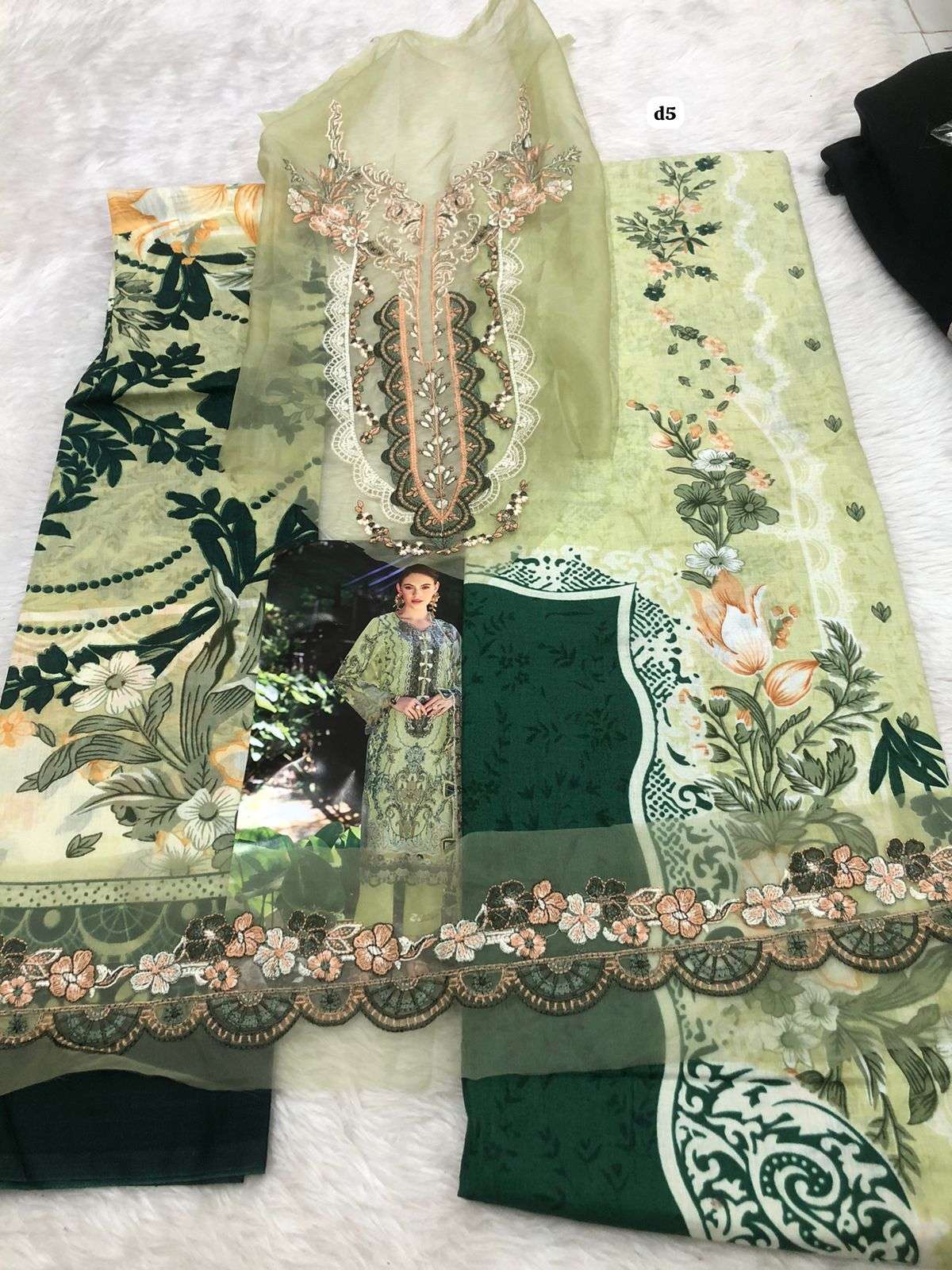 Falah Premium Cotton Collection code 30453 by Falah Designer Suits-01