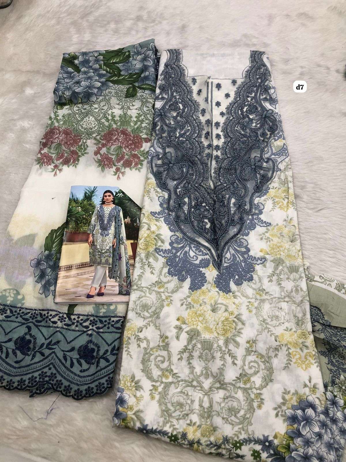 Falah Premium Cotton Collection code 30453 by Falah Designer Suits-02