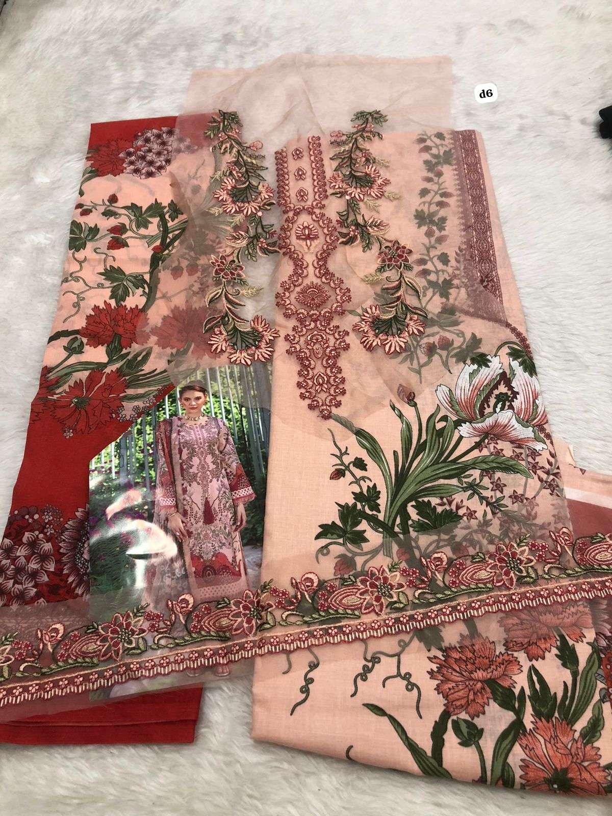 Falah Premium Cotton Collection code 30453 by Falah Designer Suits-05