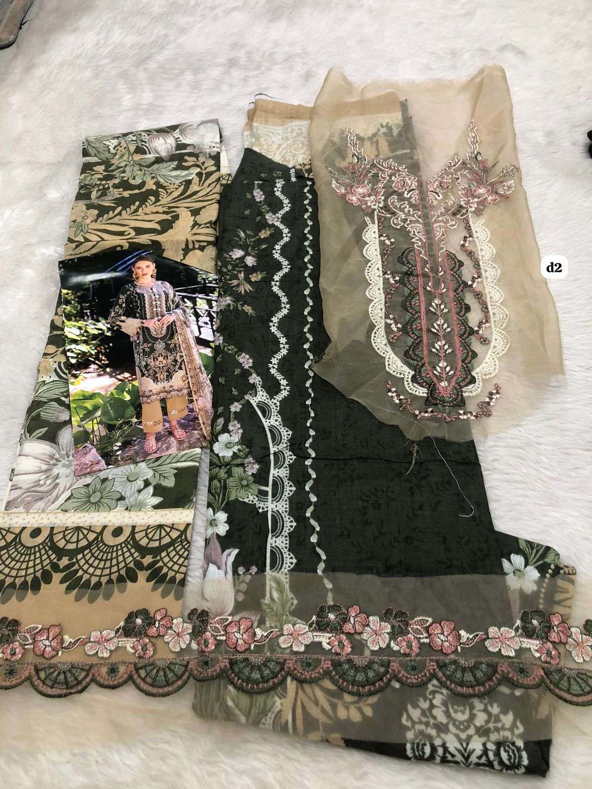 Falah Premium Cotton Collection code 30453 by Falah Designer Suits-07