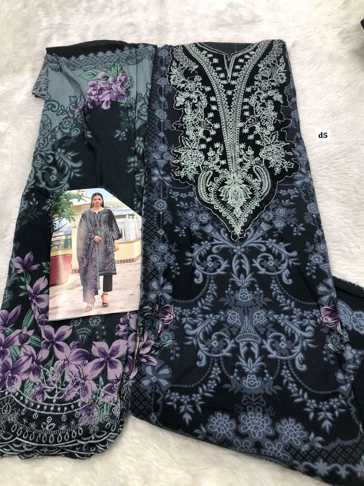 Falah Premium Cotton Collection code 30454 by Falah Designer Suits-03