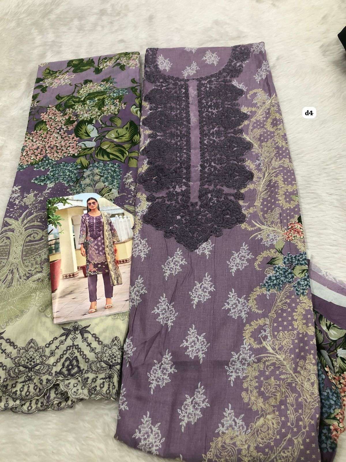 Falah Premium Cotton Collection code 30454 by Falah Designer Suits-04