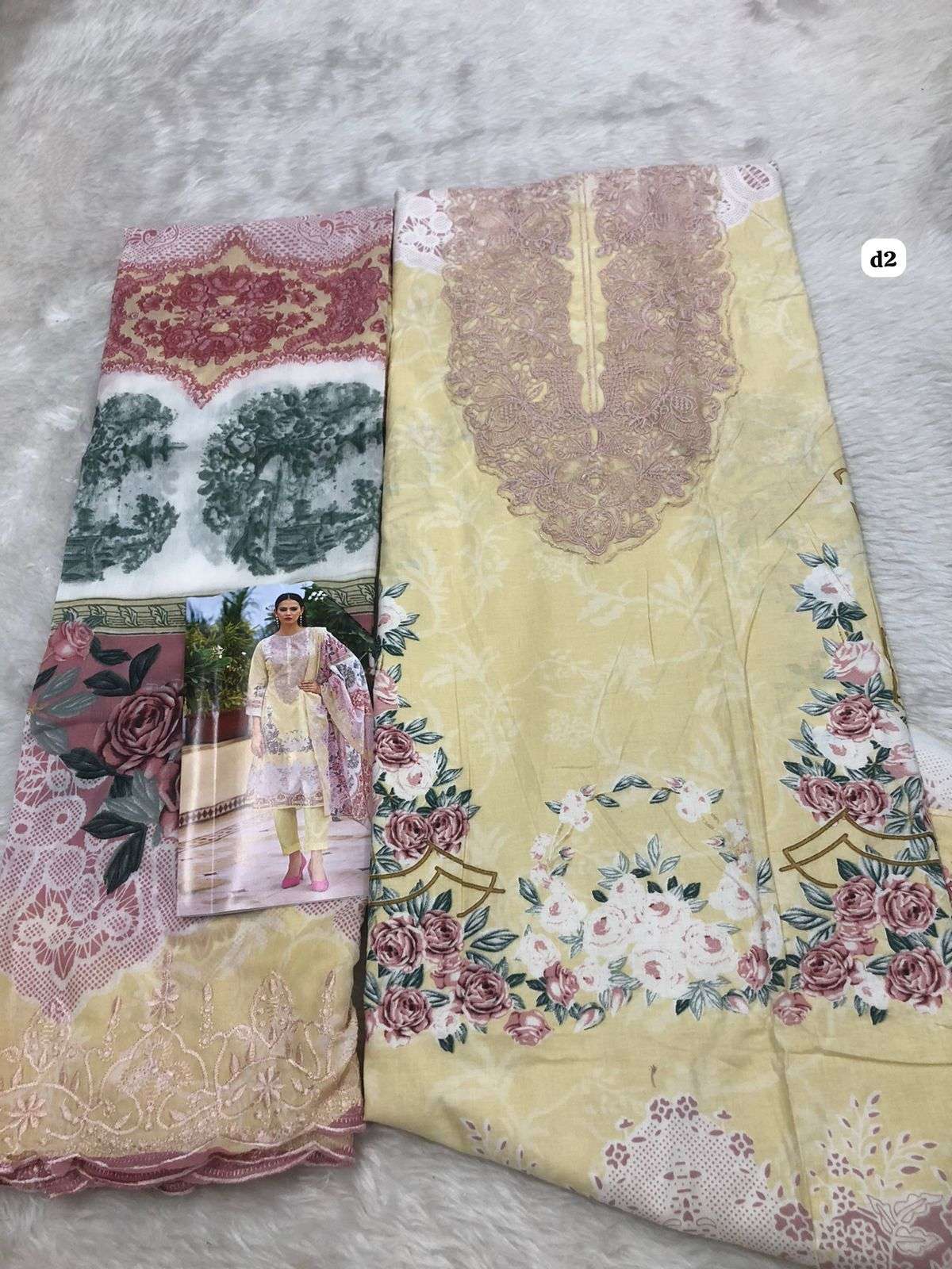 Falah Premium Cotton Collection code 30454 by Falah Designer Suits-06