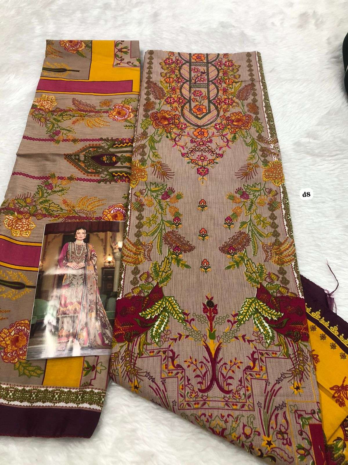 Falah Premium Cotton Collection code 30455 by Falah Designer Suits-01-08