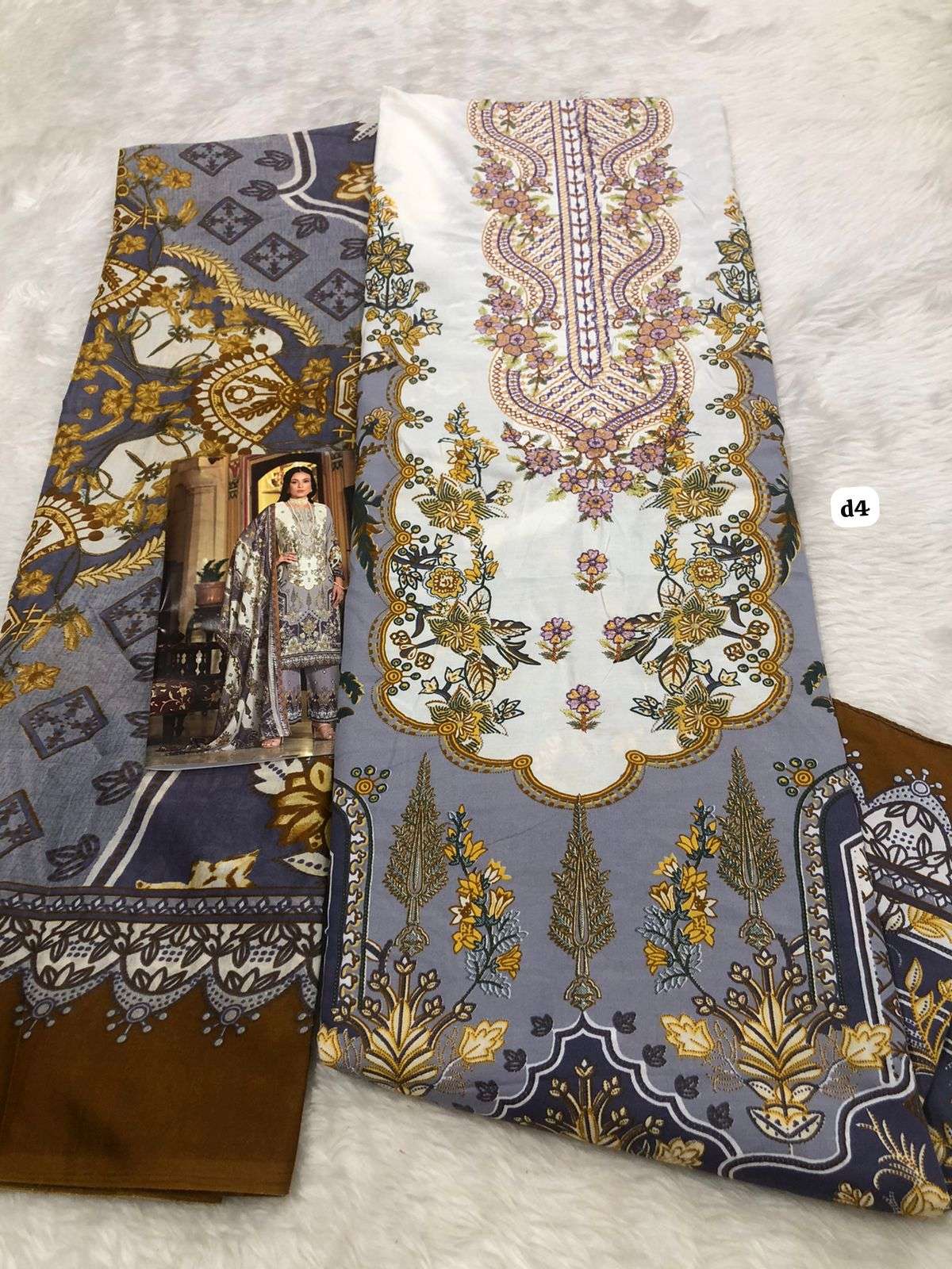 Falah Premium Cotton Collection code 30455 by Falah Designer Suits-02