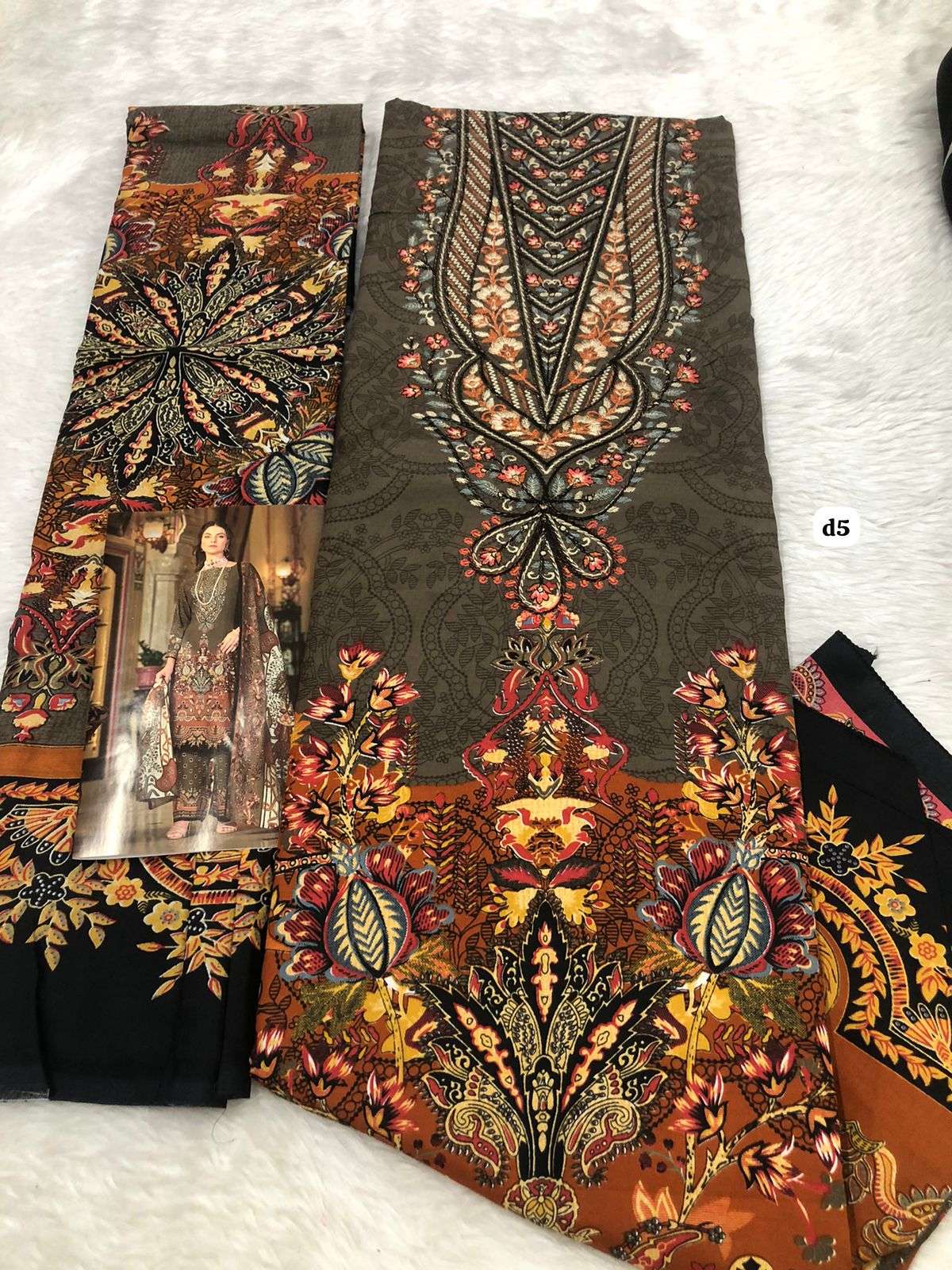 Falah Premium Cotton Collection code 30455 by Falah Designer Suits-04