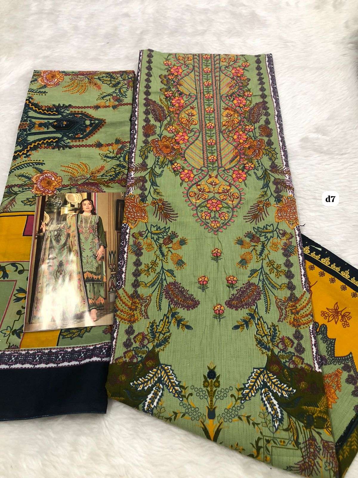 Falah Premium Cotton Collection code 30455 by Falah Designer Suits-05