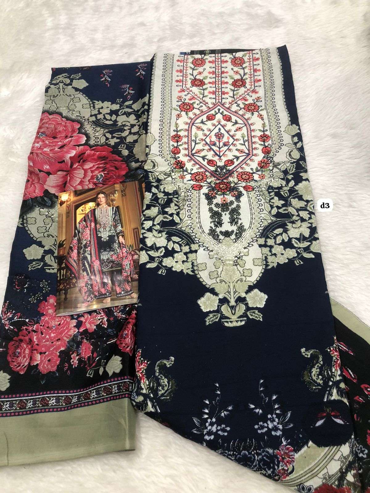 Falah Premium Cotton Collection code 30455 by Falah Designer Suits-06