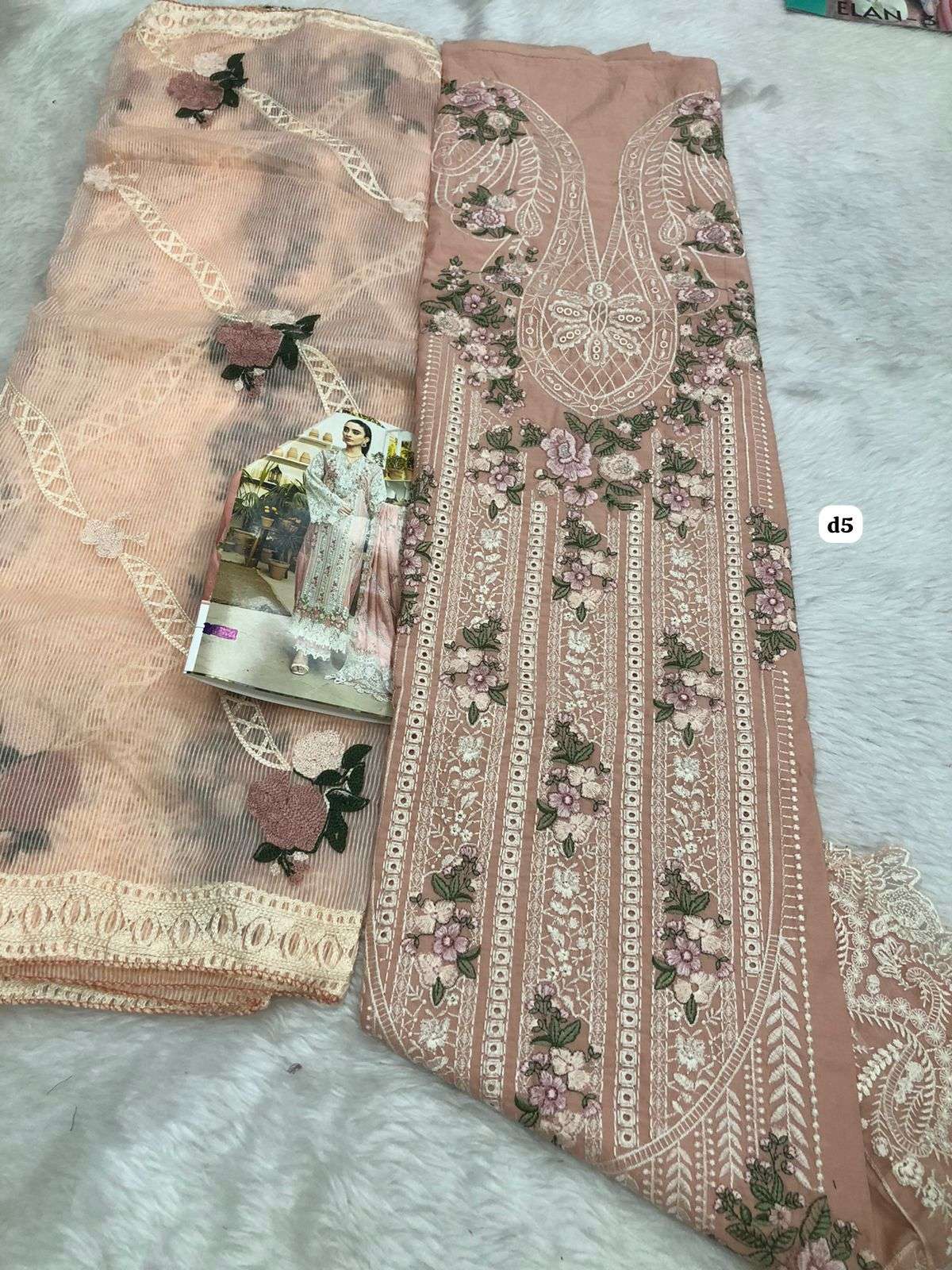 Falah Premium Cotton Collection Dno 30441 by Falah Designer Suits-02