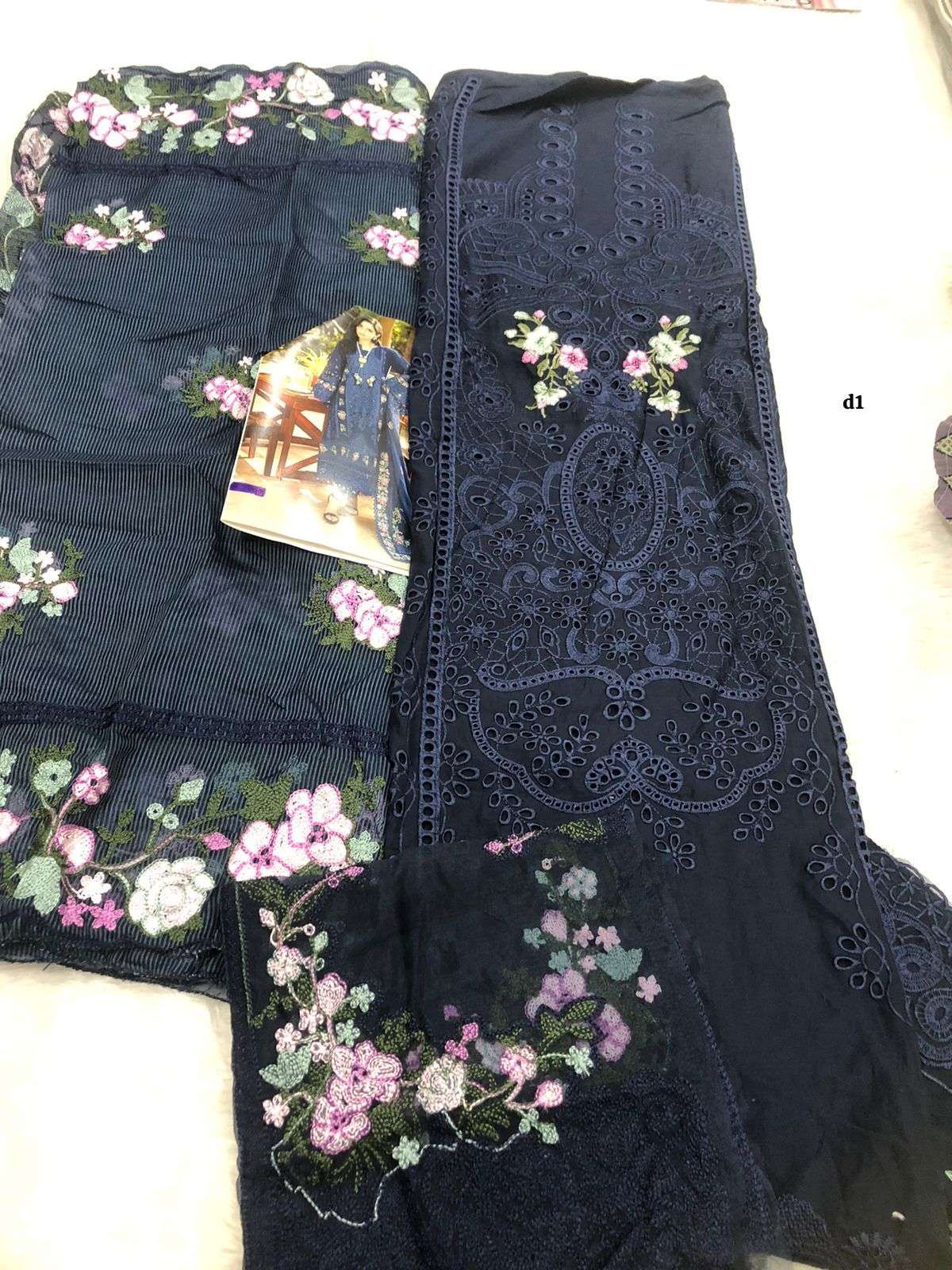 Falah Premium Cotton Collection Dno 30441 by Falah Designer Suits-06