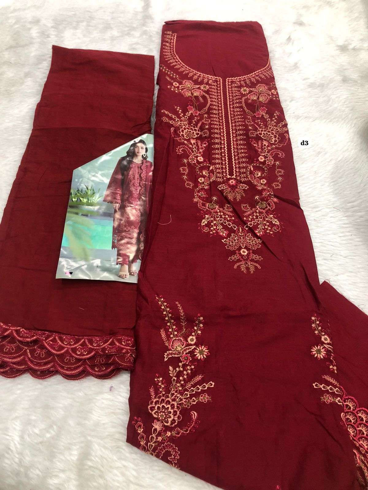 Falah Premium Cotton Collection Dno 30442 by Falah Designer Suits-02