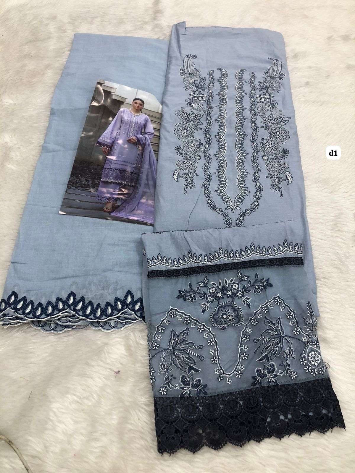 Falah Premium Cotton Collection Dno 30442 by Falah Designer Suits-05