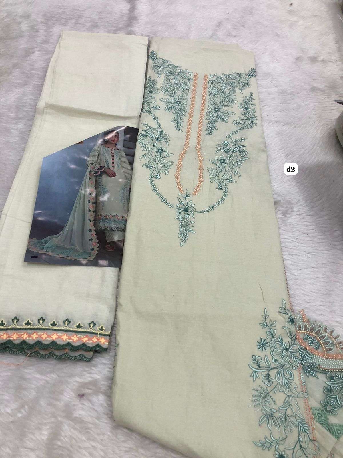 Falah Premium Cotton Collection Dno 30442 by Falah Designer Suits-06