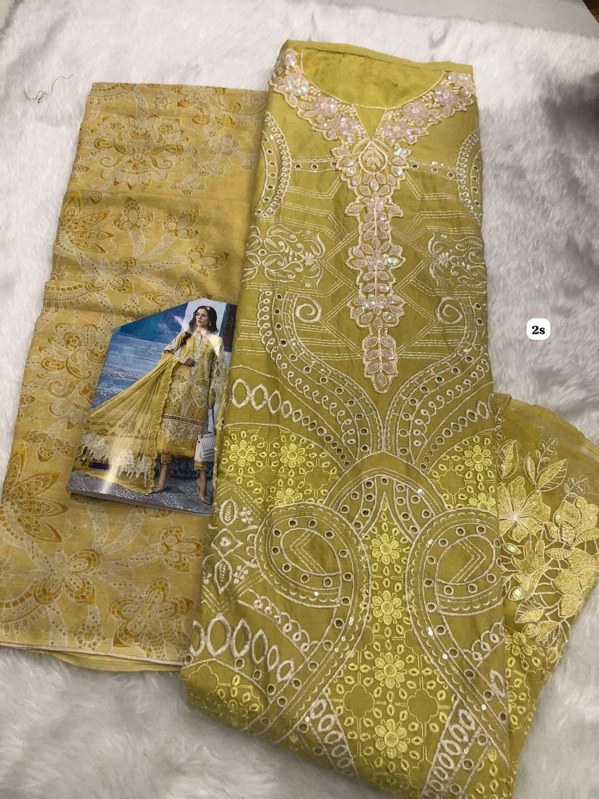 Falah Premium Cotton Collection Dno 30443 by Falah Designer Suits-01-05