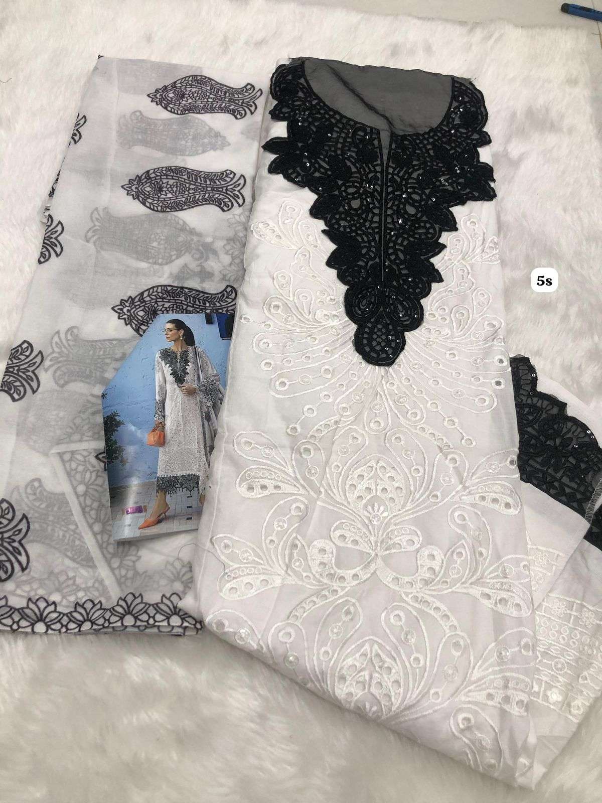 Falah Premium Cotton Collection Dno 30443 by Falah Designer Suits-02