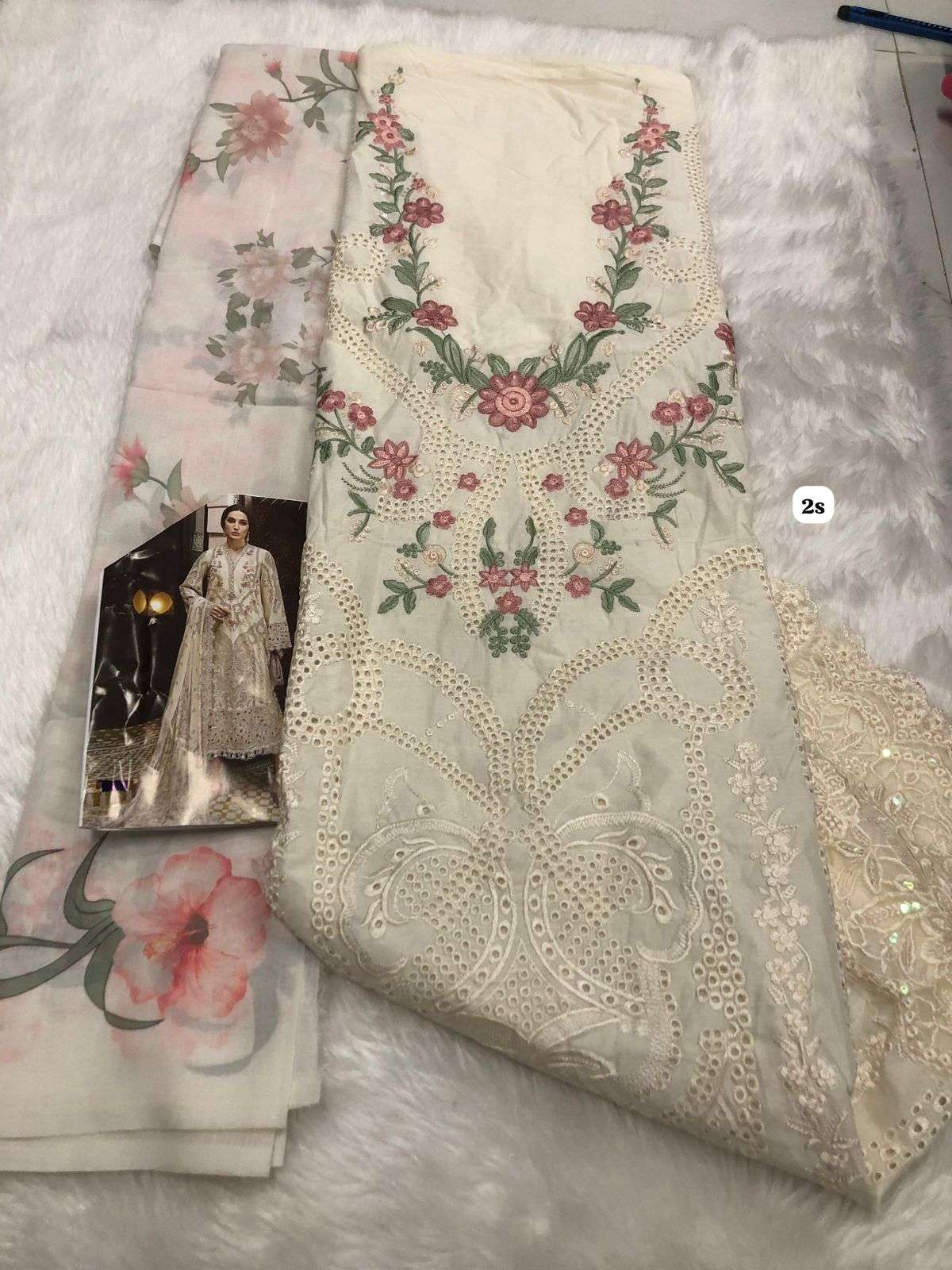 Falah Premium Cotton Collection Dno 30443 by Falah Designer Suits-03