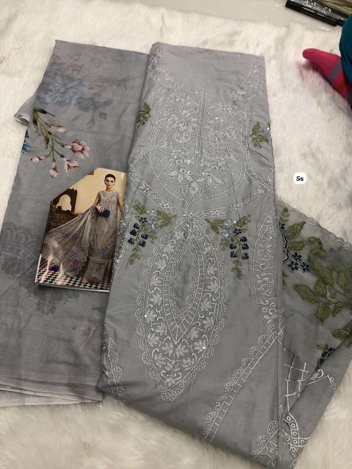 Falah Premium Cotton Collection Dno 30443 by Falah Designer Suits-04